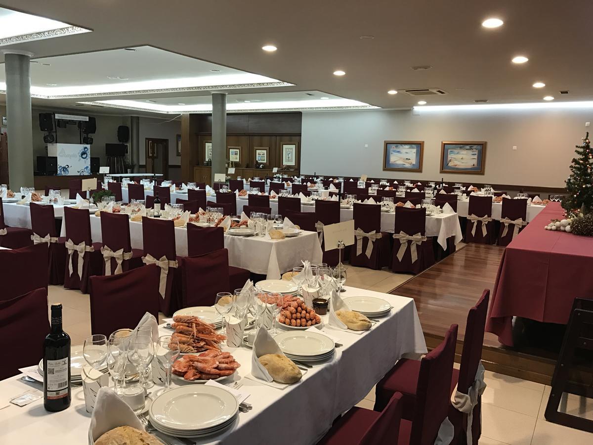 Hostal-Restaurante Paris 福尔卡雷 外观 照片