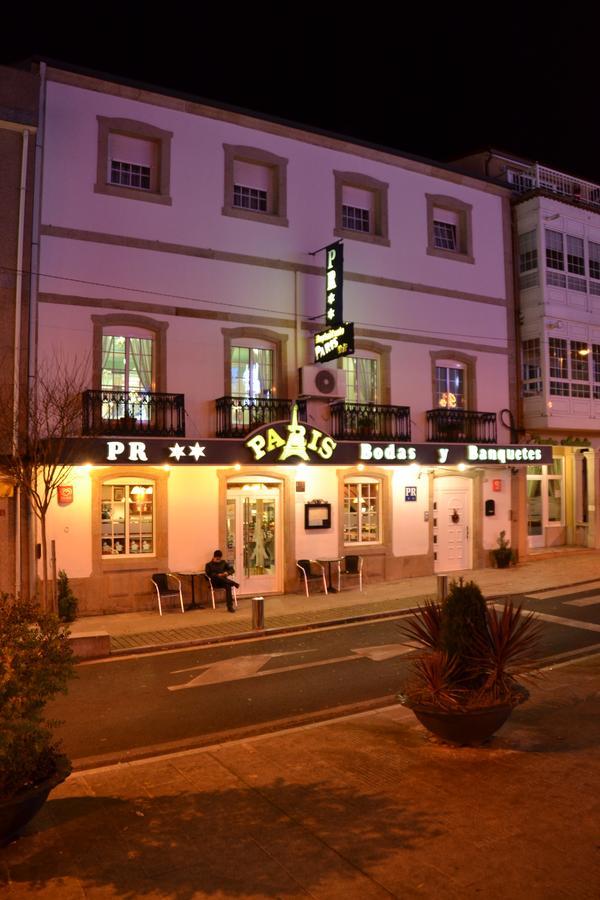 Hostal-Restaurante Paris 福尔卡雷 外观 照片